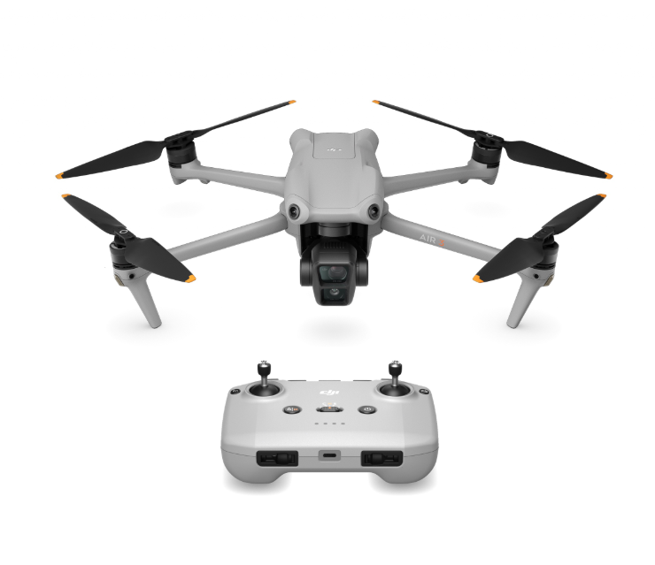 DJI AIR 3 雙攝就位，主角歸位
