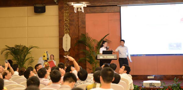 南昌三維 · 測(cè)繪推廣會(huì)圓滿落幕，感謝新老客戶